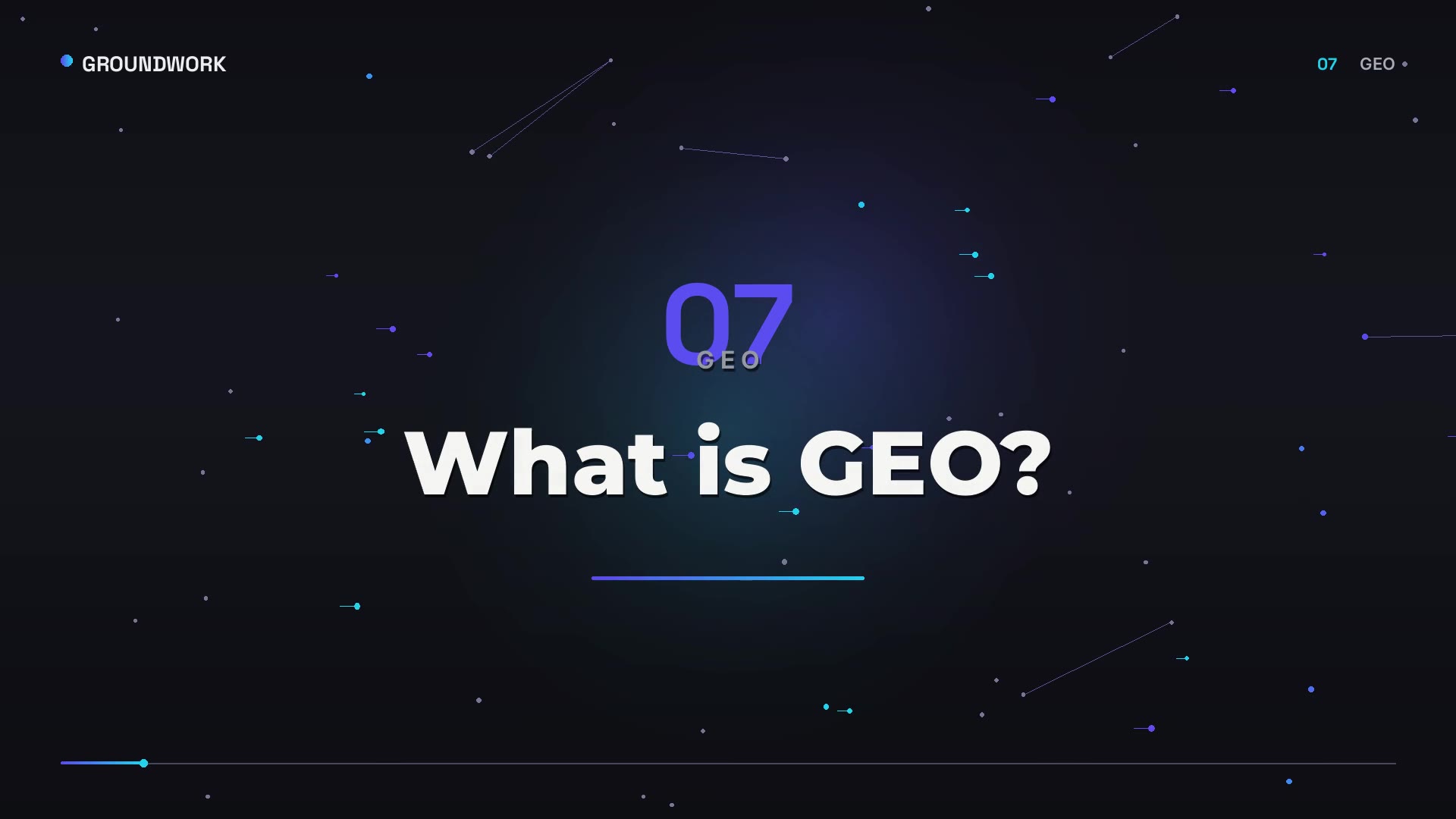 What is Generative Engine Optimization (GEO)?